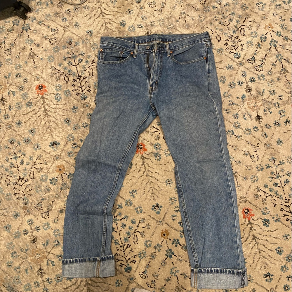 Vintage Levi’s low rise straight